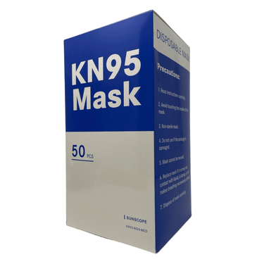 SUNSCOPE_Personal Protection Respirator KN95 - 50 pcs / Box_Cosmetic World